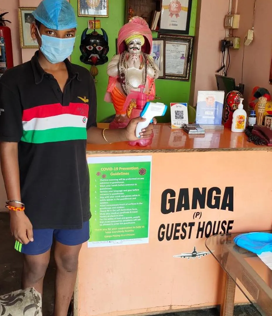 Ganga Paying Guest House Váránaszi