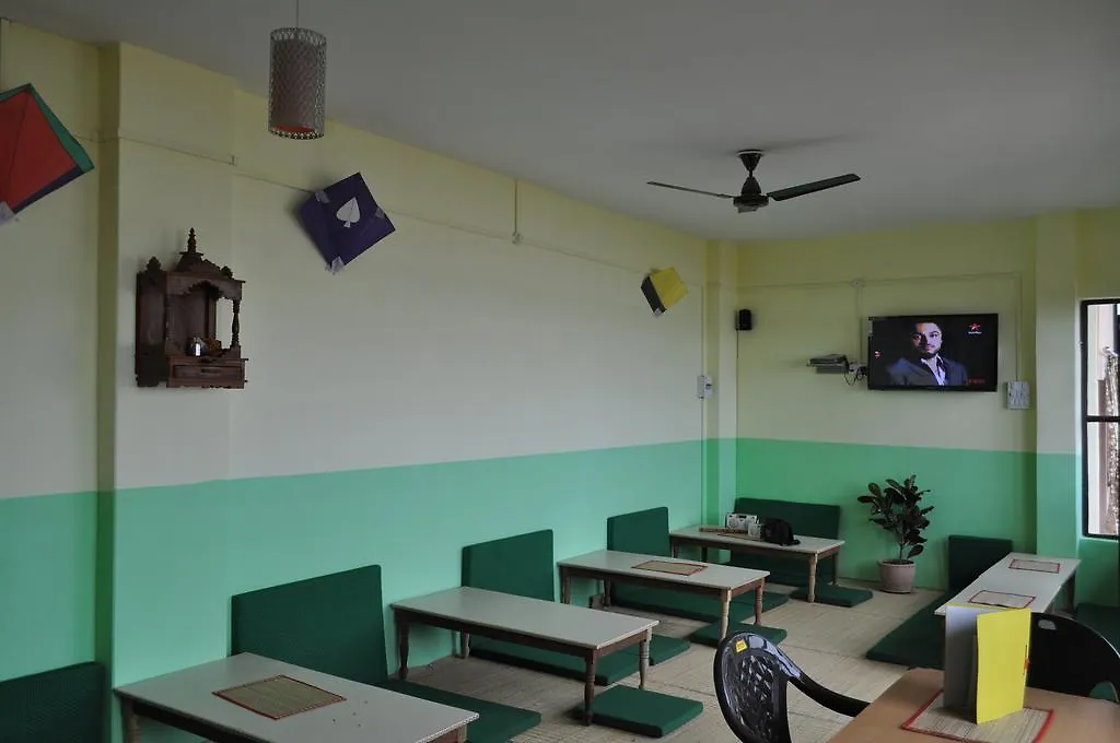 **  Ganga Paying Guest House Váránaszi India