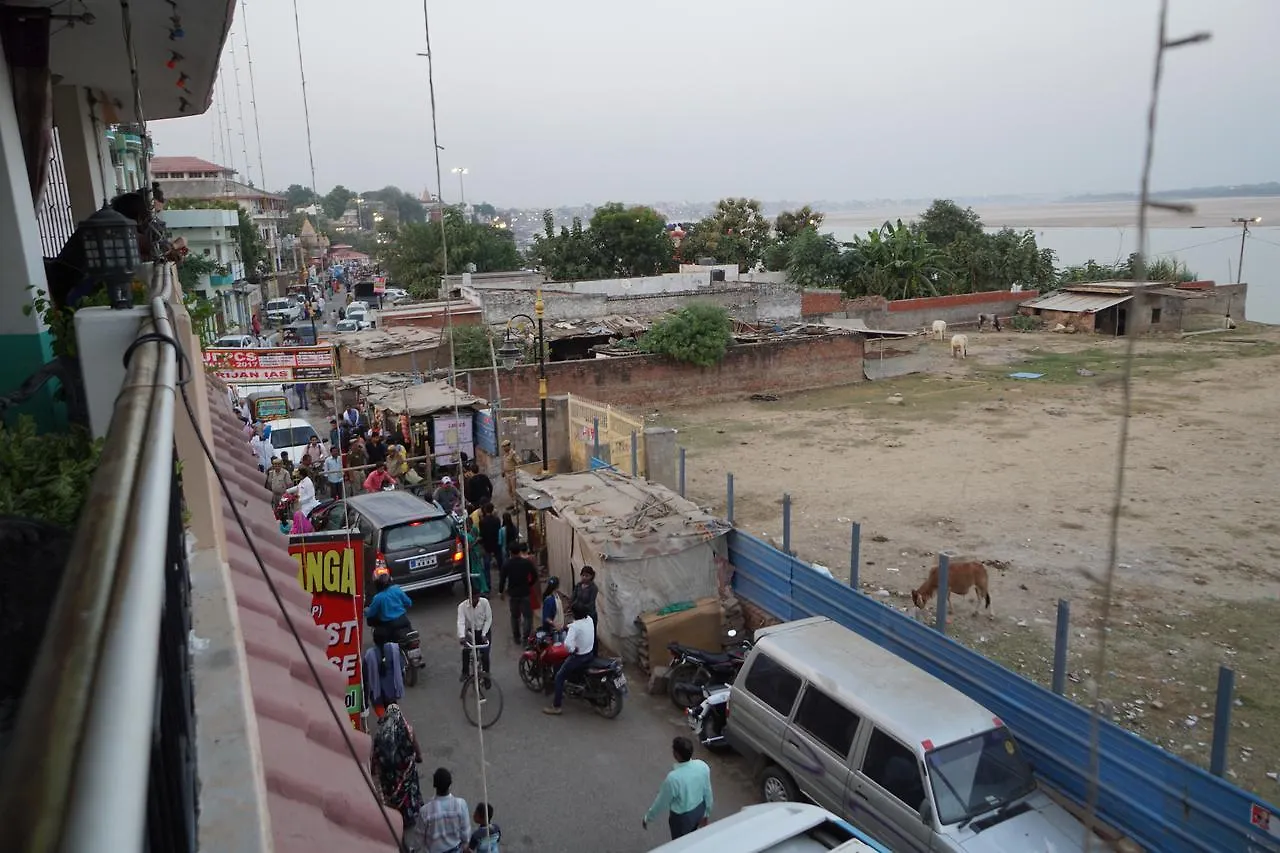 **  Ganga Paying Guest House Váránaszi India