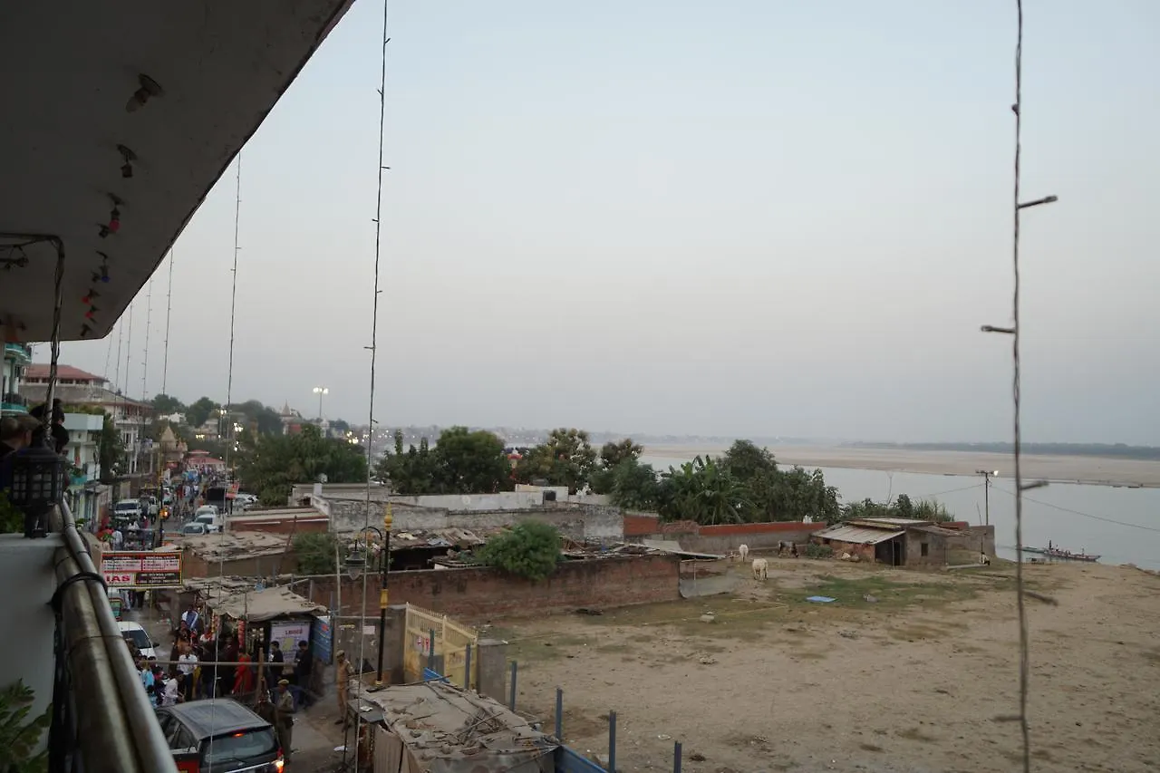 Ganga Paying Guest House Váránaszi